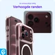 Apple iPhone 18 Pro MagSafe Hoesje Back Cover Transparant afbeelding 2