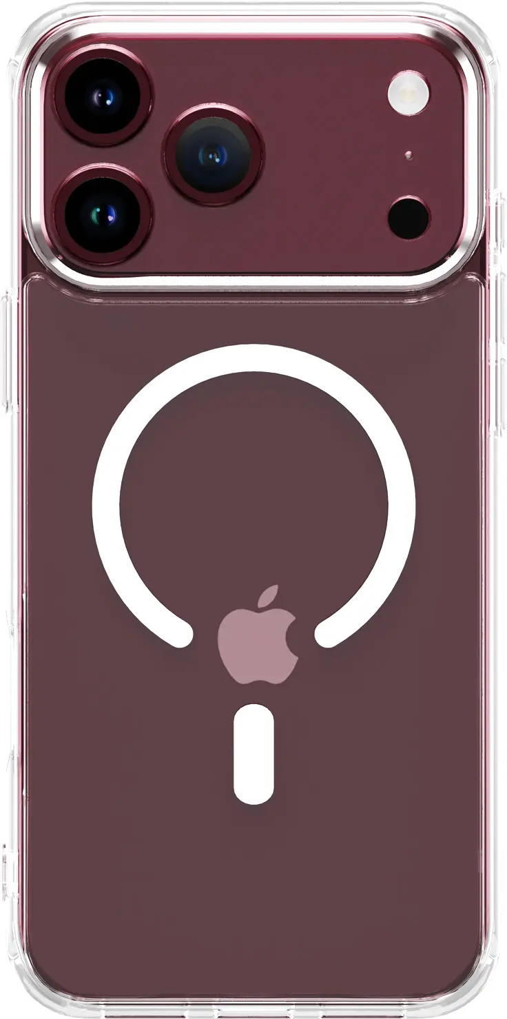 Apple iPhone 18 Pro Max MagSafe Hoesje Back Cover Transparant afbeelding 16