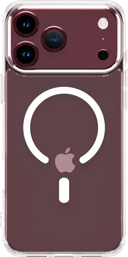 Apple iPhone 18 Pro Max MagSafe Hoesje Back Cover Transparant afbeelding 16