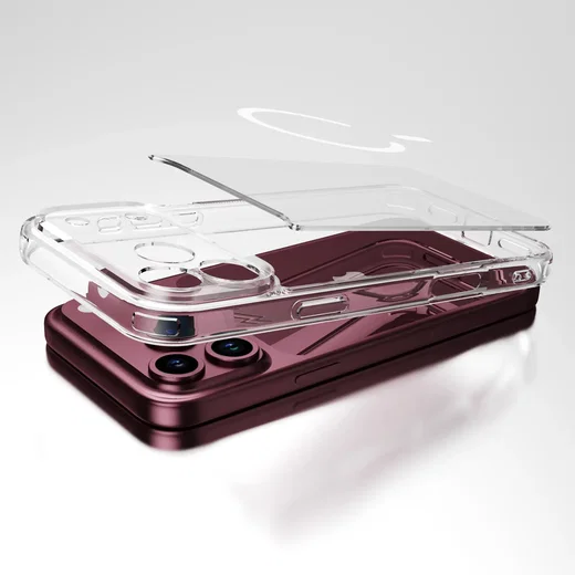Apple iPhone 18 Pro Max MagSafe Hoesje Back Cover Transparant afbeelding 9