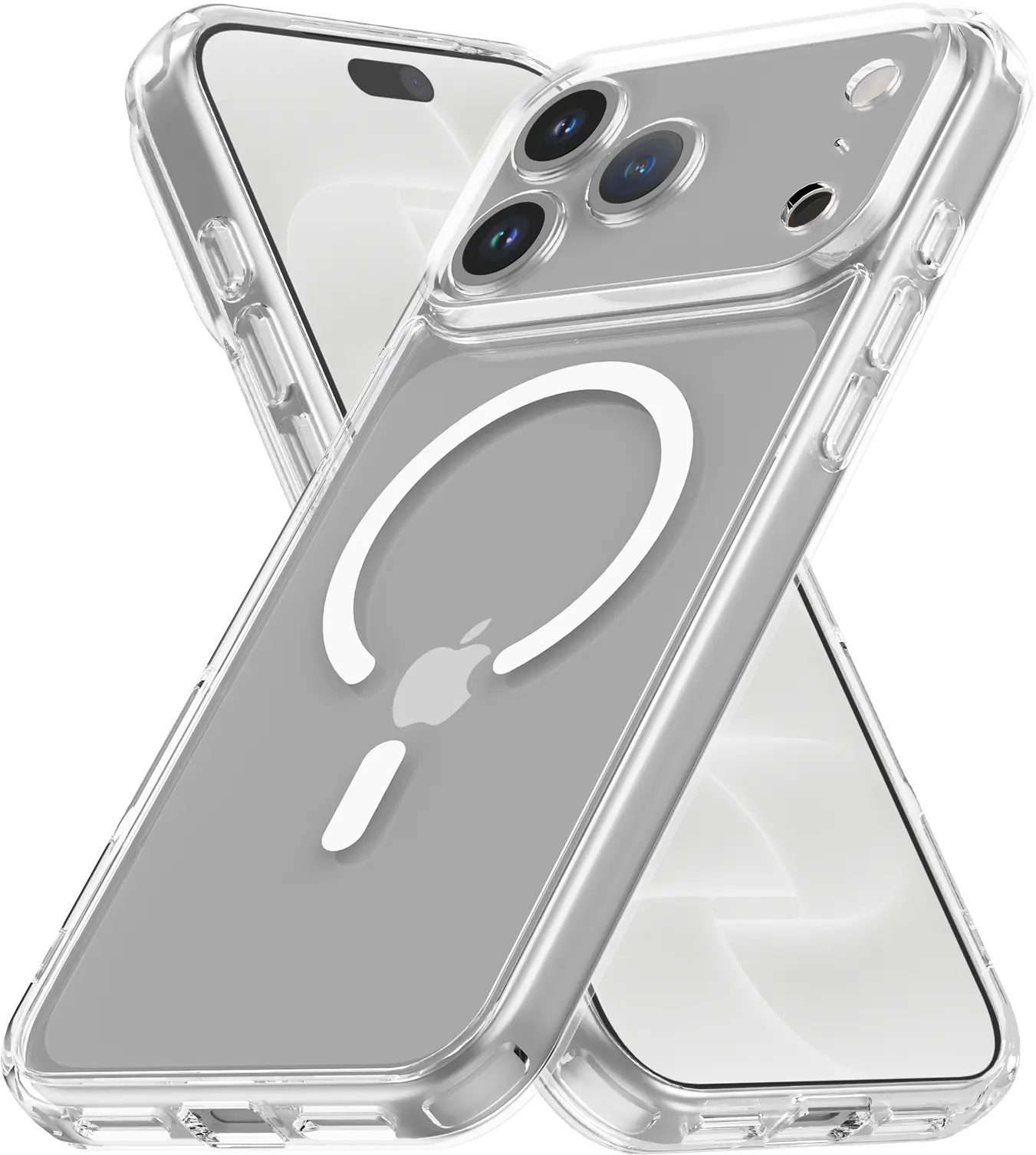 Apple iPhone 18 Pro Max MagSafe Hoesje Back Cover Transparant afbeelding 14