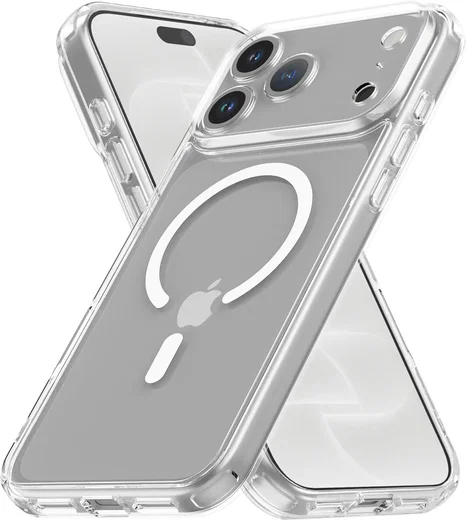 Apple iPhone 18 Pro Max MagSafe Hoesje Back Cover Transparant afbeelding 14