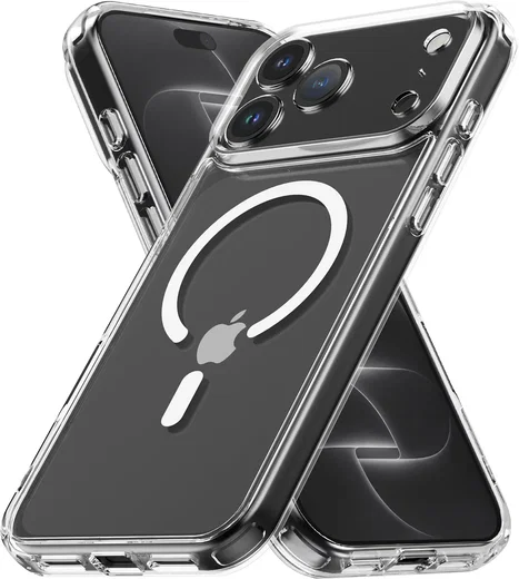 Apple iPhone 18 Pro Max MagSafe Hoesje Back Cover Transparant afbeelding 13