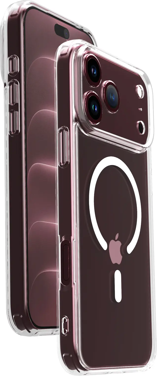 Apple iPhone 18 Pro Max MagSafe Hoesje Back Cover Transparant afbeelding 15