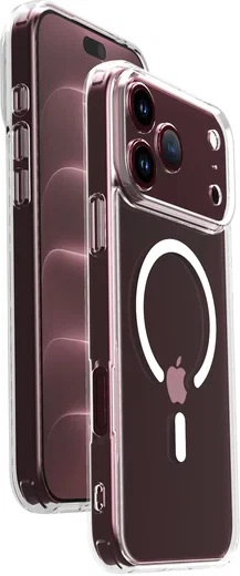 Apple iPhone 18 Pro Max MagSafe Hoesje Back Cover Transparant afbeelding 15