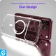 Apple iPhone 18 Pro Max MagSafe Hoesje Back Cover Transparant afbeelding 7