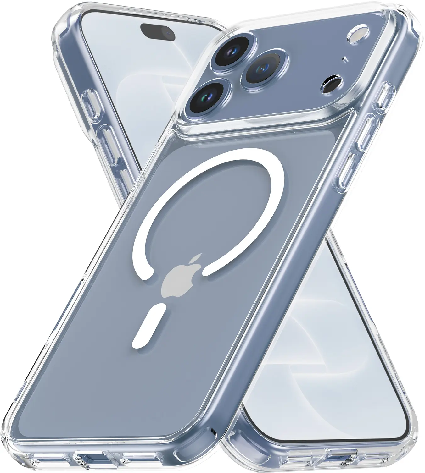 Apple iPhone 18 Pro Max MagSafe Hoesje Back Cover Transparant afbeelding 1