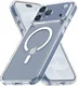 Apple iPhone 18 Pro Max MagSafe Hoesje Back Cover Transparant afbeelding 1