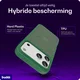 Buddi Frost Apple iPhone 18 Pro Max Hoesje MagSafe Back Cover Matte Groen afbeelding 2