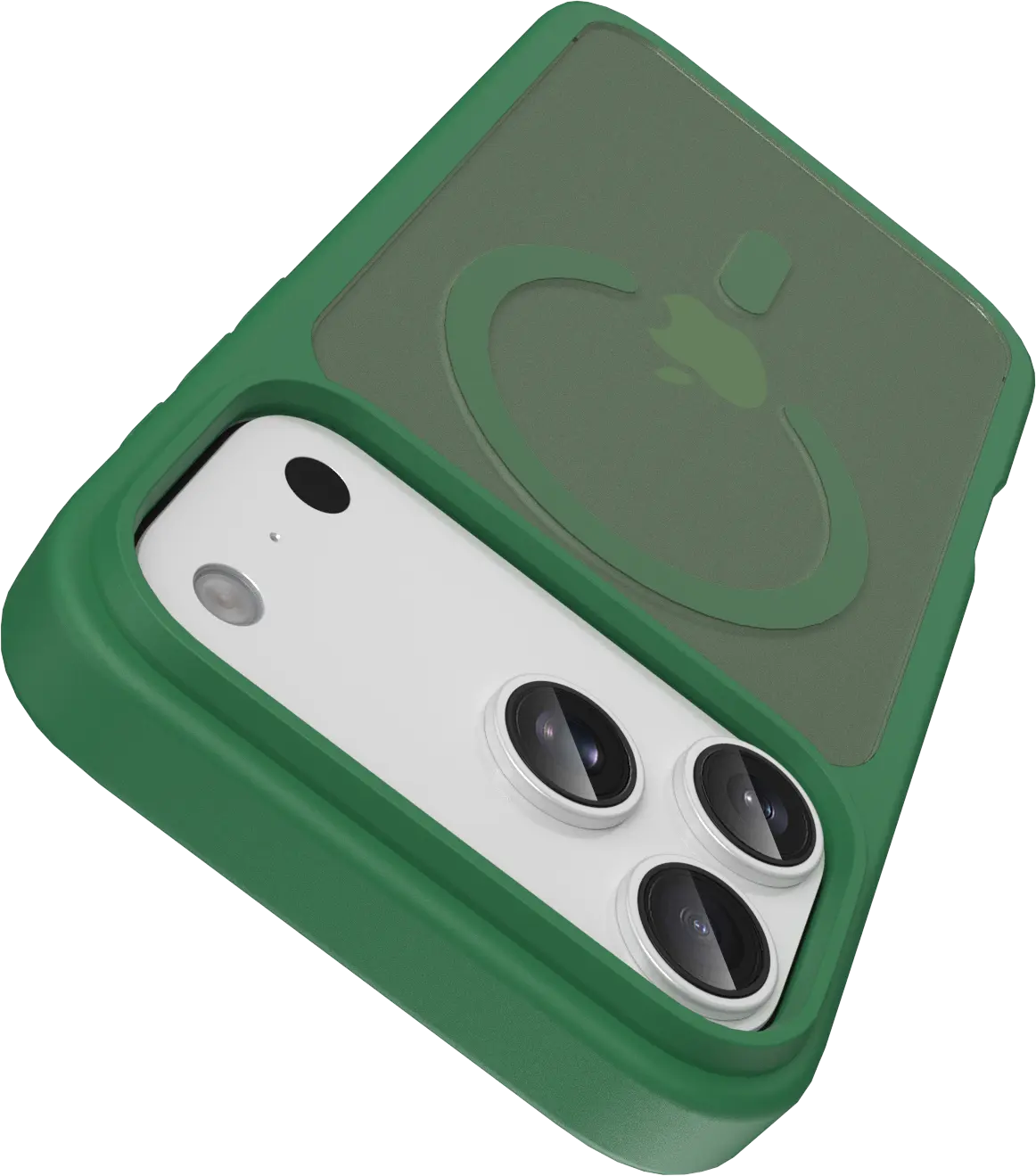 Buddi Frost Apple iPhone 18 Pro Max Hoesje MagSafe Back Cover Matte Groen afbeelding 5