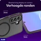 Buddi Frost Samsung Galaxy A57 Hoesje MagSafe Back Cover Matte Zwart afbeelding 4