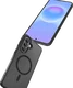 Buddi Frost Samsung Galaxy A57 Hoesje MagSafe Back Cover Matte Zwart afbeelding 7