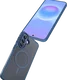 Buddi Frost Samsung Galaxy A57 Hoesje MagSafe Back Cover Matte Donker Blauw afbeelding 7