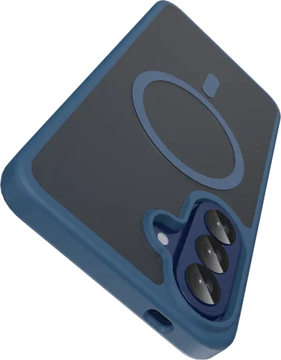 Buddi Frost Samsung Galaxy A57 Hoesje MagSafe Back Cover Matte Donker Blauw afbeelding 5