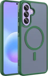Buddi Frost Samsung Galaxy A57 Hoesje MagSafe Back Cover Matte Groen afbeelding