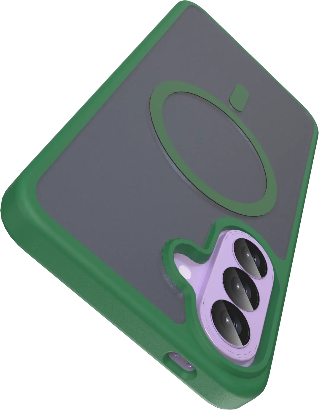 Buddi Frost Samsung Galaxy A57 Hoesje MagSafe Back Cover Matte Groen afbeelding 5