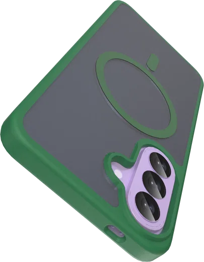 Buddi Frost Samsung Galaxy A57 Hoesje MagSafe Back Cover Matte Groen afbeelding 5