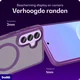 Buddi Frost Samsung Galaxy A57 Hoesje MagSafe Back Cover Matte Paars afbeelding 4