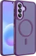 Buddi Frost Samsung Galaxy A57 Hoesje MagSafe Back Cover Matte Paars afbeelding 1