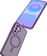 Buddi Frost Samsung Galaxy A57 Hoesje MagSafe Back Cover Matte Paars afbeelding 7