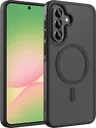 Buddi Frost Samsung Galaxy A37 / A56 / A36 Hoesje MagSafe Matte Zwart