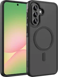 Buddi Frost Samsung Galaxy A37 / A56 / A36 Hoesje MagSafe Matte Zwart afbeelding