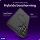 Buddi Frost Samsung Galaxy A37 / A56 / A36 Hoesje MagSafe Matte Zwart afbeelding 2