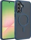 Buddi Frost Samsung Galaxy A37 / A56 / A36 Hoesje MagSafe Matte Donker Blauw