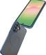 Buddi Frost Samsung Galaxy A37 / A56 / A36 Hoesje MagSafe Matte Donker Blauw afbeelding 7