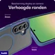 Buddi Frost Samsung Galaxy A37 / A56 / A36 Hoesje MagSafe Matte Donker Blauw afbeelding 4