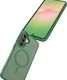 Buddi Frost Samsung Galaxy A37 / A56 / A36 Hoesje MagSafe Matte Groen afbeelding 7