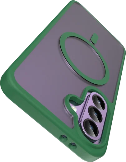 Buddi Frost Samsung Galaxy A37 / A56 / A36 Hoesje MagSafe Matte Groen afbeelding 5