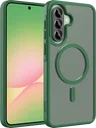 Buddi Frost Samsung Galaxy A37 / A56 / A36 Hoesje MagSafe Matte Groen