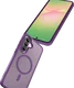Buddi Frost Samsung Galaxy A37 / A56 / A36 Hoesje MagSafe Matte Paars afbeelding 7