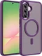 Buddi Frost Samsung Galaxy A37 / A56 / A36 Hoesje MagSafe Matte Paars