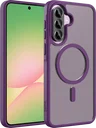 Buddi Frost Samsung Galaxy A37 / A56 / A36 Hoesje MagSafe Matte Paars