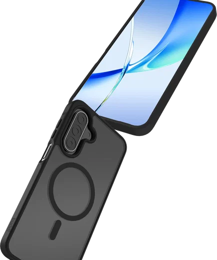 Buddi Frost Samsung Galaxy A17 / A26 / A16 Hoesje MagSafe Matte Zwart afbeelding 7