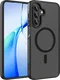 Buddi Frost Samsung Galaxy A17 / A26 / A16 Hoesje MagSafe Matte Zwart