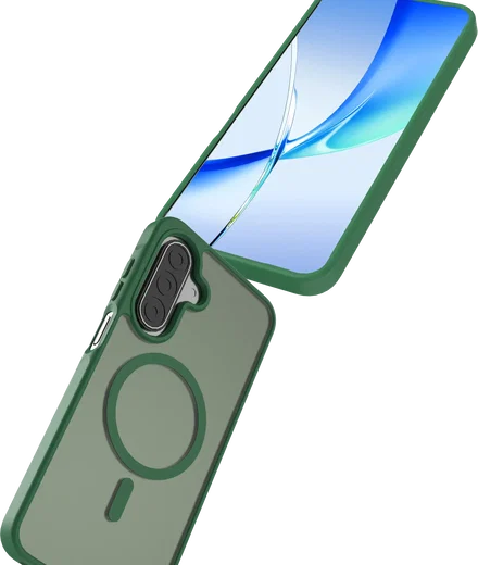 Buddi Frost Samsung Galaxy A17 / A26 / A16 Hoesje MagSafe Matte Groen afbeelding 7