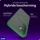 Buddi Frost Samsung Galaxy A17 / A26 / A16 Hoesje MagSafe Matte Groen afbeelding 2