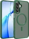 Buddi Frost Samsung Galaxy A17 / A26 / A16 Hoesje MagSafe Matte Groen