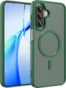 Buddi Frost Samsung Galaxy A17 / A26 / A16 Hoesje MagSafe Matte Groen