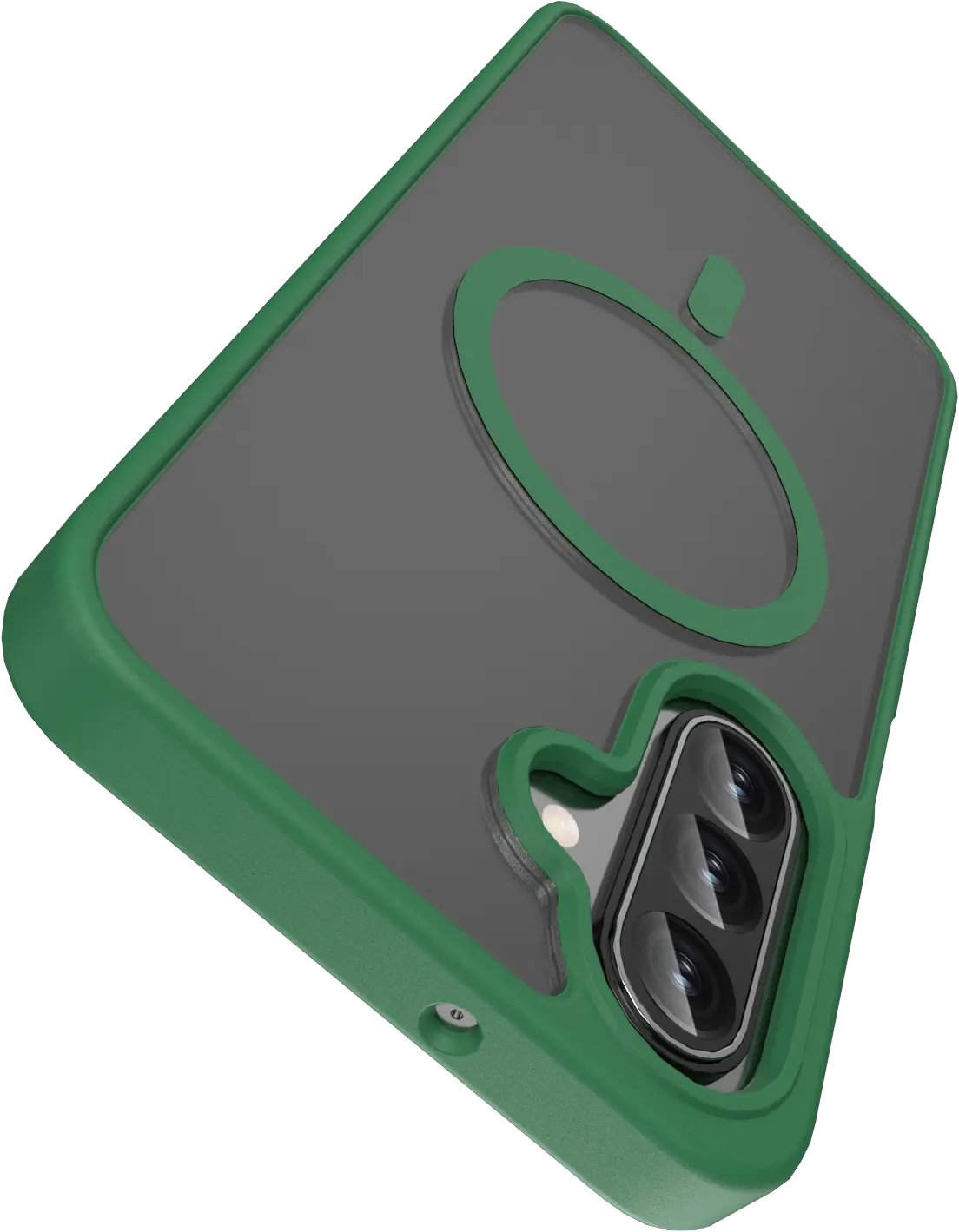 Buddi Frost Samsung Galaxy A17 / A26 / A16 Hoesje MagSafe Matte Groen afbeelding 5