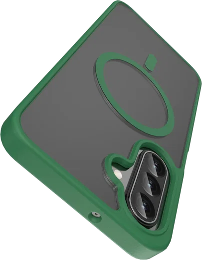 Buddi Frost Samsung Galaxy A17 / A26 / A16 Hoesje MagSafe Matte Groen afbeelding 5