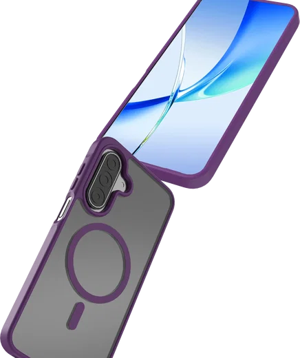 Buddi Frost Samsung Galaxy A17 / A26 / A16 Hoesje MagSafe Matte Paars afbeelding 7