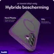 Buddi Frost Samsung Galaxy A17 / A26 / A16 Hoesje MagSafe Matte Paars afbeelding 2