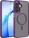 Buddi Frost Samsung Galaxy A17 / A26 / A16 Hoesje MagSafe Matte Paars afbeelding 1