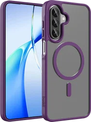 Buddi Frost Samsung Galaxy A17 / A26 / A16 Hoesje MagSafe Matte Paars afbeelding