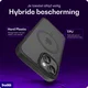Buddi Frost iPhone 17e/16e/15/14/13 Hoesje MagSafe Back Cover Matte Zwart afbeelding 2