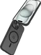 Buddi Frost iPhone 17e/16e/15/14/13 Hoesje MagSafe Back Cover Matte Zwart afbeelding 7